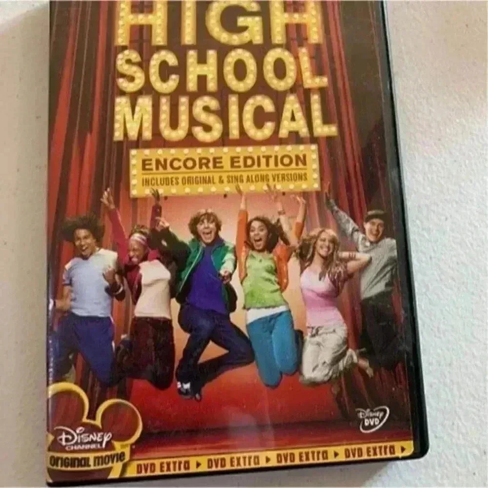 Disney High school musical DVD NEW Encore‎ Edition